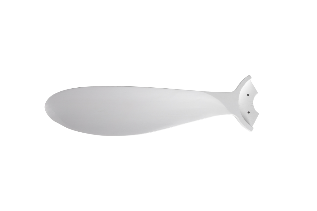 מאוורר VALENSIA תלוי DC 35W - גימור לבן - כנפיים לבן קוטר   48 אינץ'