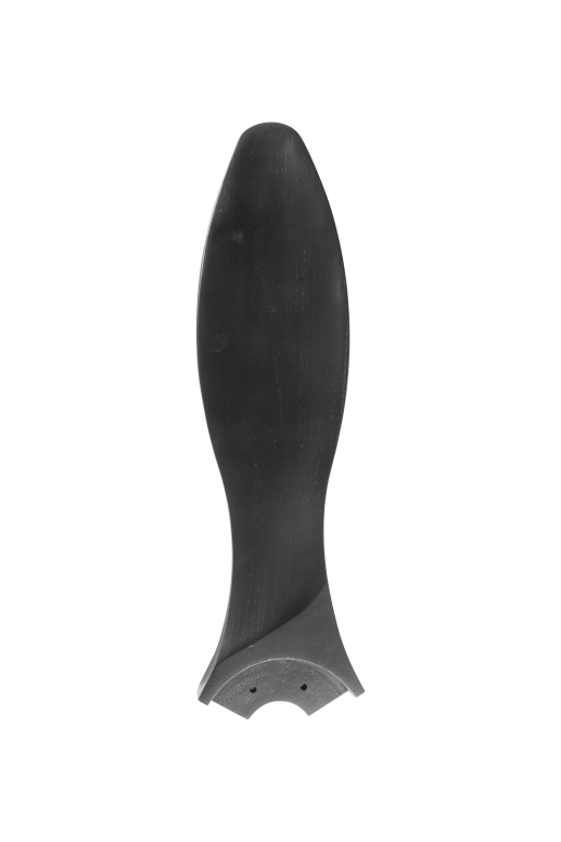 מאוורר PALMA תלוי DC 35W - גימור שחור - כנפיים שחור קוטר   48 אינץ'