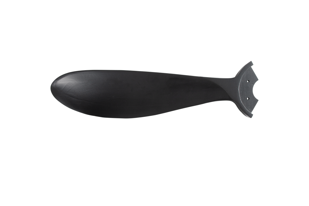 מאוורר VALENSIA תלוי DC 35W - גימור שחור - כנפיים שחור קוטר   48 אינץ'