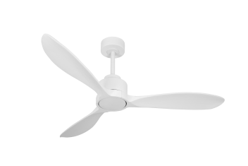 מאוורר תלוי   DC 35W VALENSIA - גימור לבן - כנפיים לבן