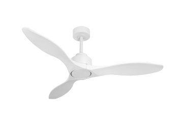 מאוורר תלוי   DC 35W PALMA - גימור לבן - כנפיים לבן