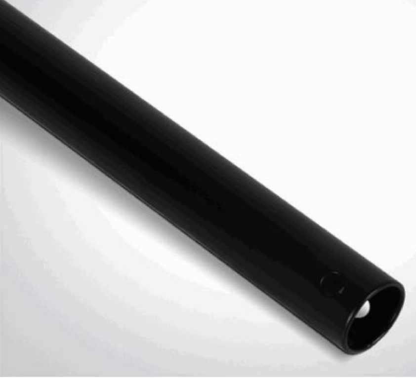 מוט הארכה למאוורר 150 ס"מ - שחור