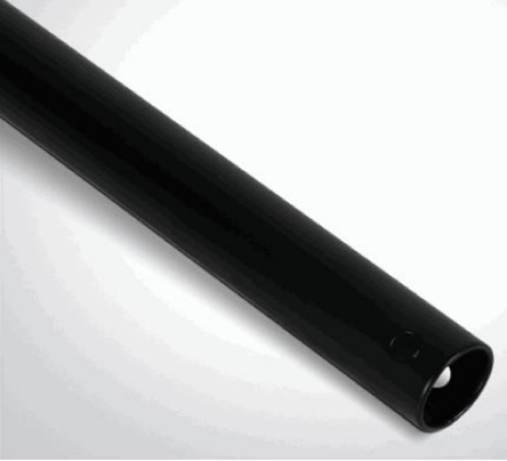 מוט הארכה למאוורר 90 ס"מ - שחור