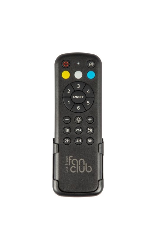 שלט למאוורר - שחור