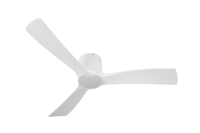 מאוורר SEVILIA  צמוד תקרה DC 35W - גימור לבן - כנפיים לבן קוטר   48 אינץ'