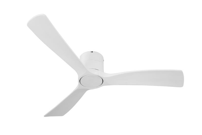 מאוורר SEVILIA  צמוד תקרה DC 35W - גימור לבן - כנפיים לבן קוטר   48 אינץ'