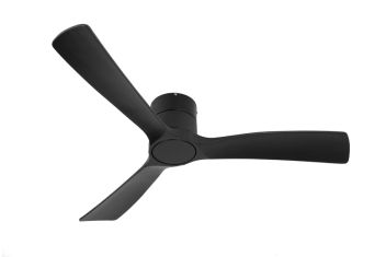 מאוורר צמוד תקרה DC 35W SEVILIA  - גימור שחור - כנפיים שחור