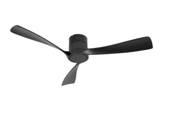 מאוורר צמוד תקרה DC 35W LEVANTE - גימור שחור - כנפיים שחור