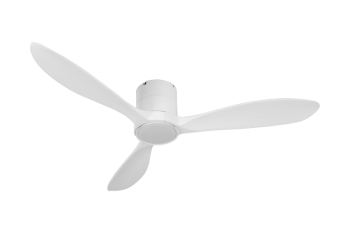 מאוורר צמוד תקרה DC 35W VALENSIA - גימור לבן - כנפיים לבן